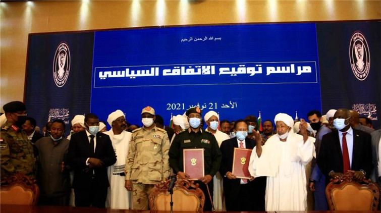 蘇丹軍方恢復哈姆杜克總理職位