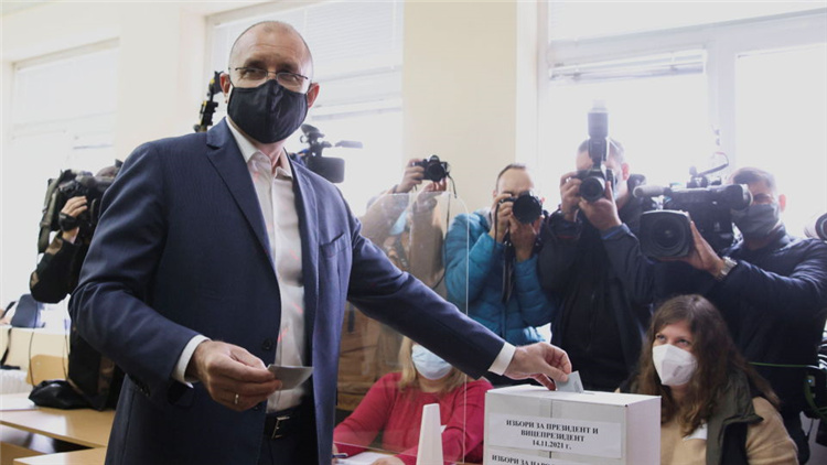 保加利亞總統選舉計票完成近97% 現任總統得票率66.62%