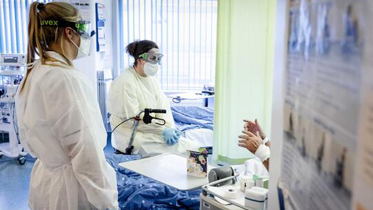 世衛組織：到明年3月 歐洲地區新冠肺炎死亡人數或超220萬