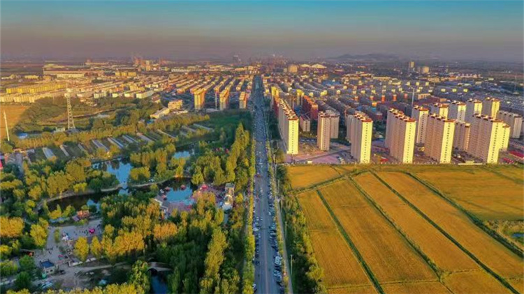 遼寧營口老邊區：「網紅小鎮」御風而行 「流量經濟」賦能區域發展