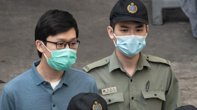 「12港人」案被告李子賢擬認暴動及襲警罪 押至明年3月候訊
