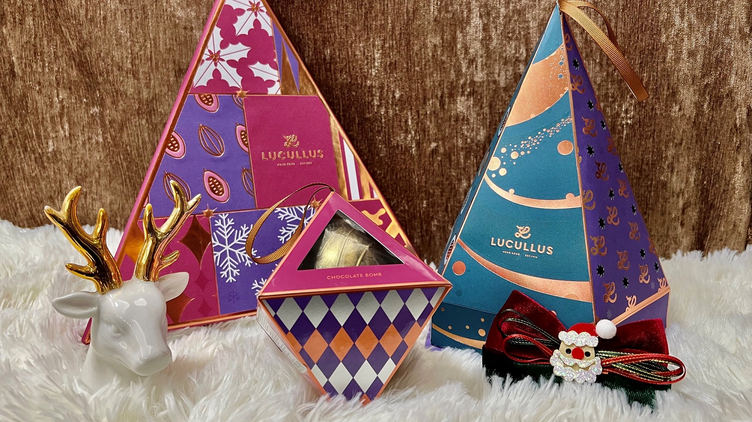 【美食】龍島聖誕限定禮盒 充滿節日色彩的朱古力及曲奇