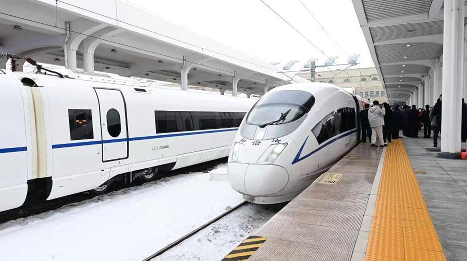 中國「最東」高鐵開通運營