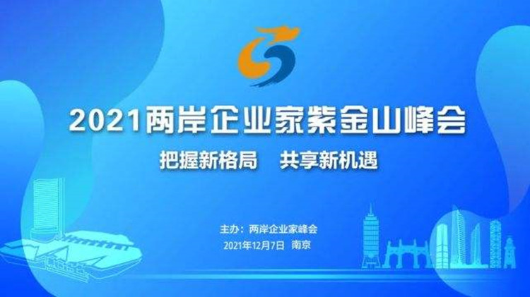 2021兩岸企業家紫金山峰會在南京舉行