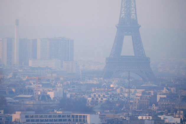 歐洲空氣污染嚴重  97%都市人暴露在有害環境中