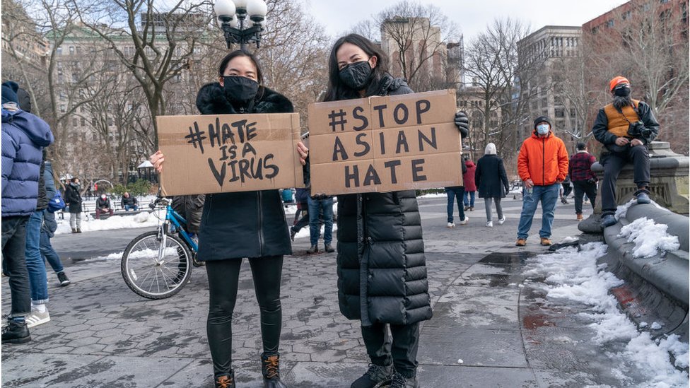 紐約市仇恨犯罪數量較2020年翻倍 亞裔歧視案漲361%