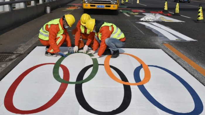 北京冬奧專用車道2022年1月21日啟用