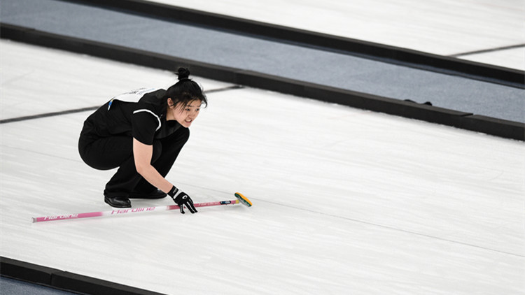 北京冬奧會冰壺賽程出爐 中國混雙隊首戰瑞士