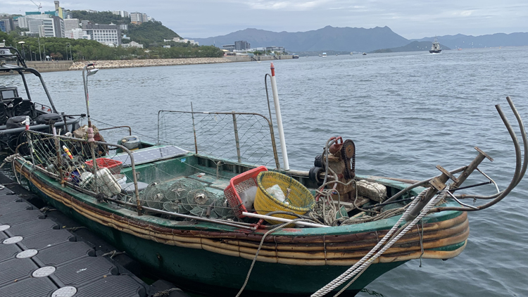 漁護署起訴一內地漁民 疑在香港水域非法捕魚
