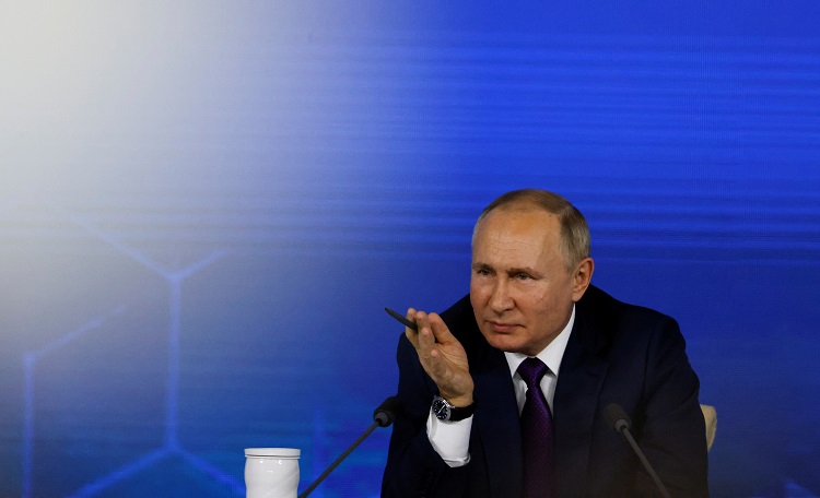 普京稱今年俄GDP將增4.5% 未來三年預算主導民生