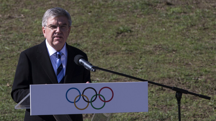 國際奧委會主席巴赫：北京冬奧會將把世界凝聚在一起 