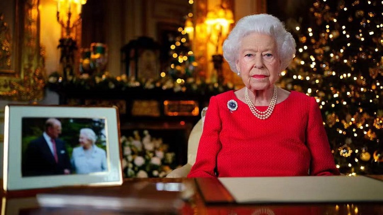 英女王聖誕文告表達對王夫逝世哀痛 鼓勵克服新冠創傷