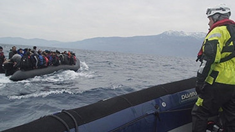希臘海域非法移民船沉沒已致16人死亡