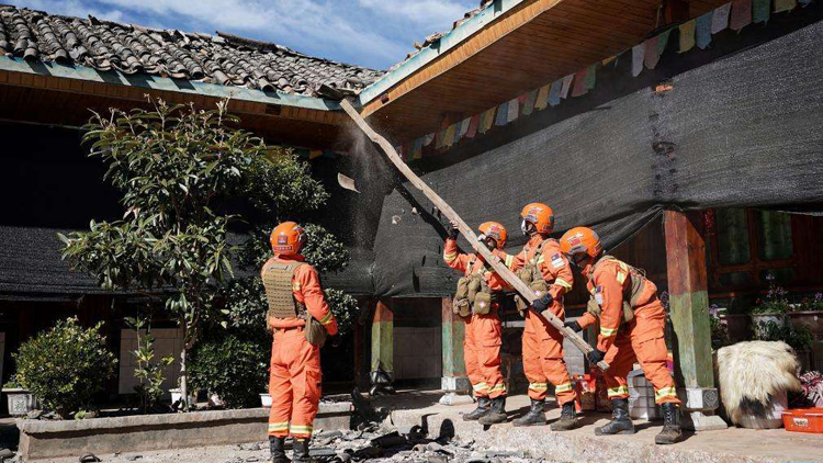 【追蹤報道】雲南寧蒗地震受傷人數增至30人