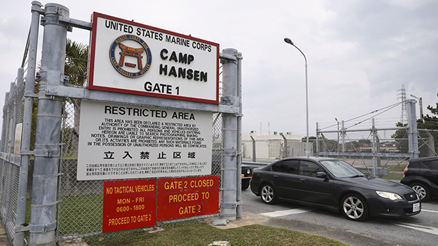 駐日韓美軍基地被指引爆駐地疫情