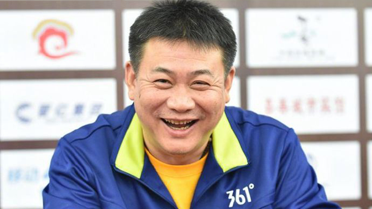 蔡斌出任中國女排新一屆主教練