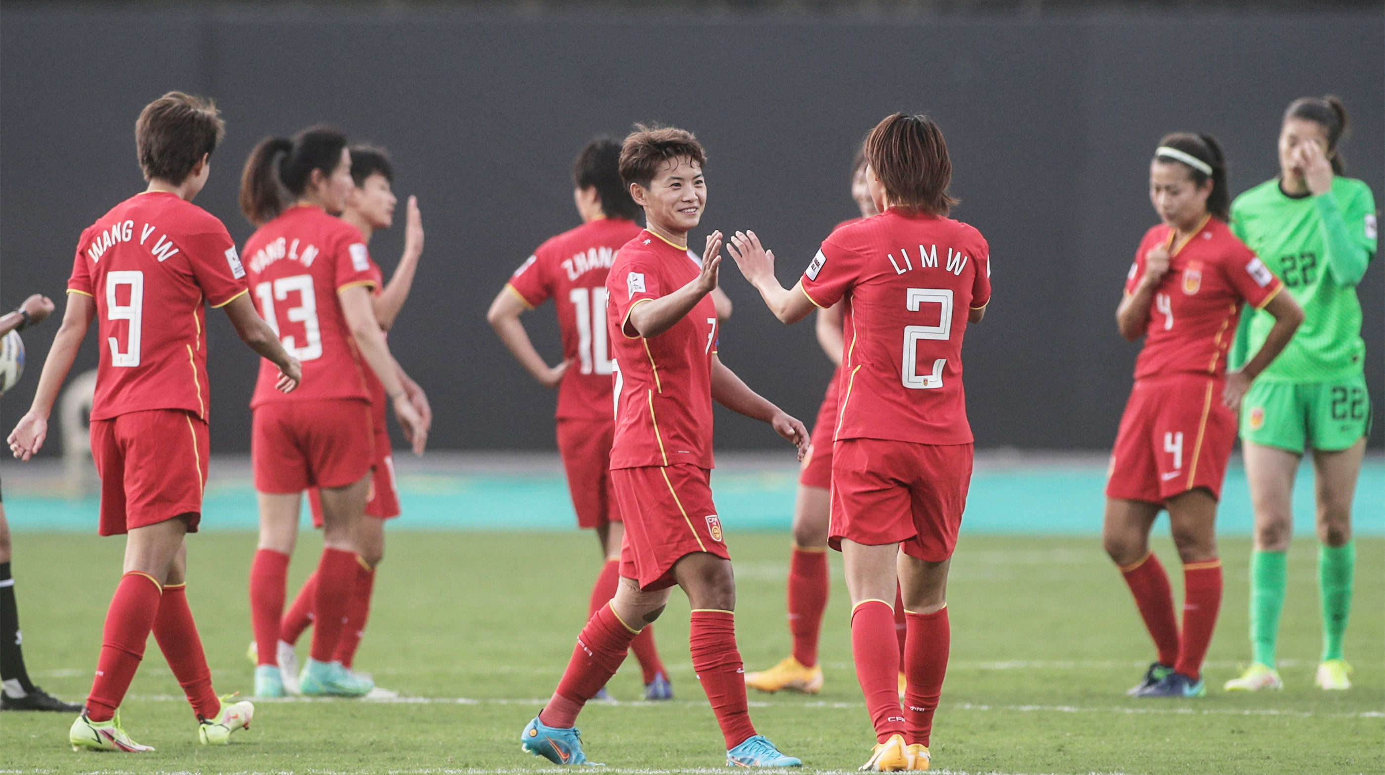 女足亞洲盃：中國女足逆風翻盤 點球擊敗日本晉級決賽