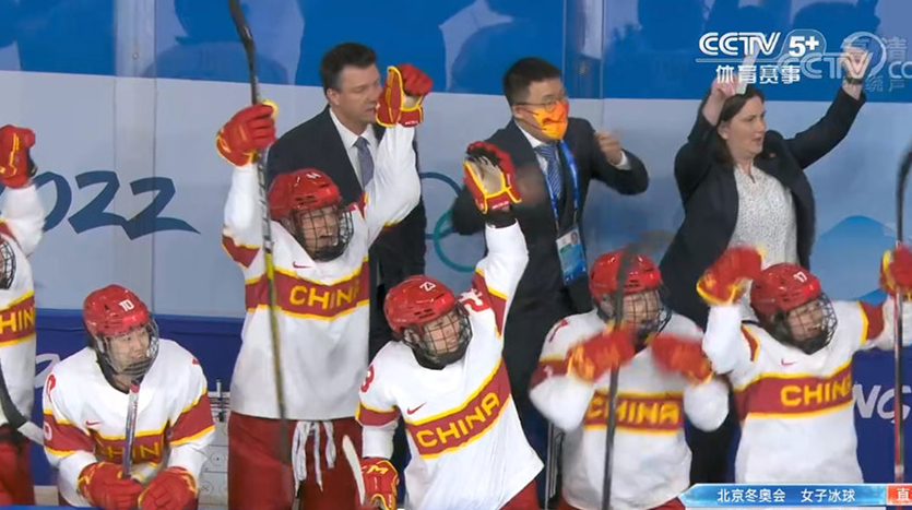 冬奧12年來首勝！中國女冰3比1絕殺丹麥