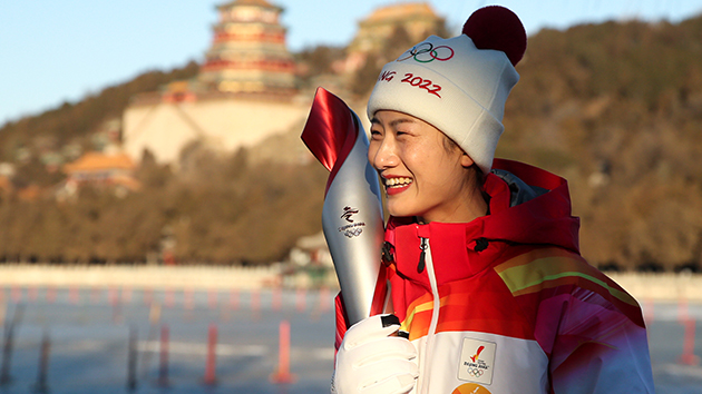 【獨家直擊】北京冬奧會火炬手丁寧：讓更多人感受到體育的魅力