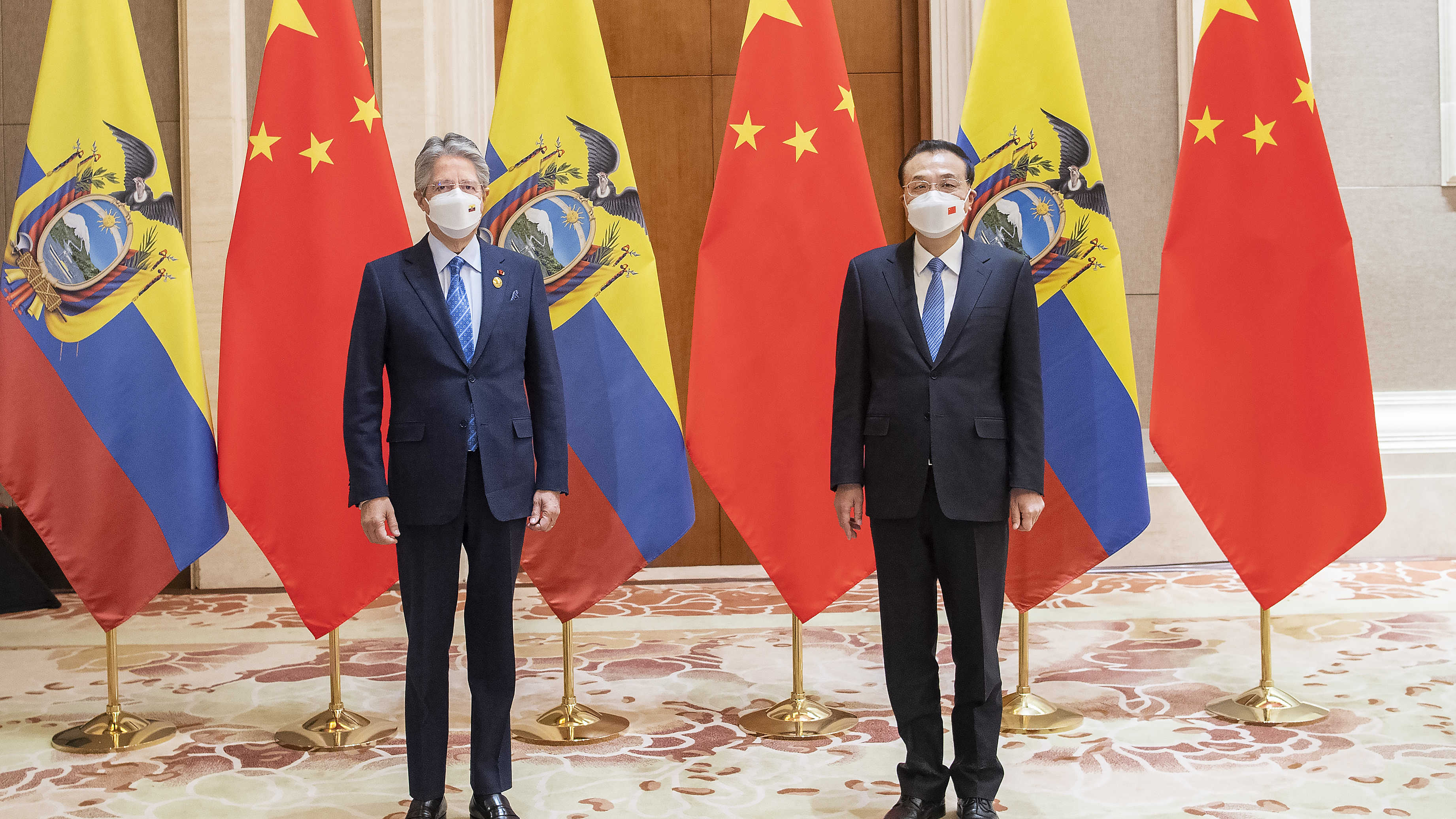 中國與厄瓜多爾正式啟動自由貿易協定談判
