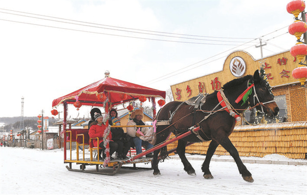 吉林省春節冰雪旅遊成績單亮眼