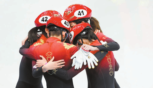 【冬奧冰雪談】女子3000米接力 中國隊「銅」樣精彩