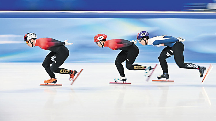 冬奧會賽場那些「跌倒再爬起」的瞬間