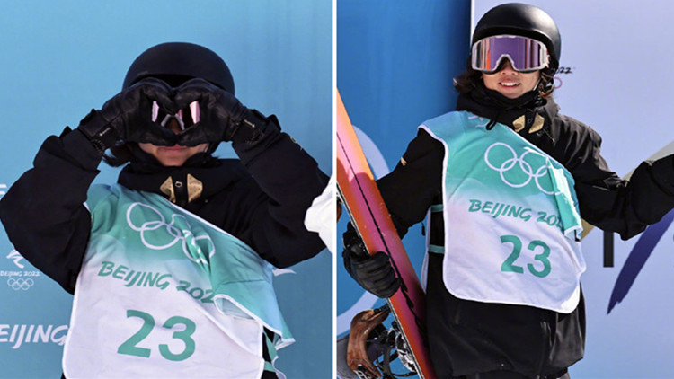 【冬奧戰報】單板滑雪男子大跳台資格賽 蘇翊鳴排名第五晉級決賽