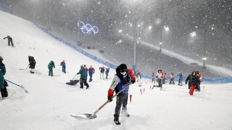 冬奧組委多種措施助工作人員志願者應對低溫挑戰