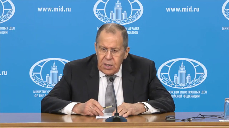 俄外長：俄羅斯將繼續就安全保障問題與西方對話 