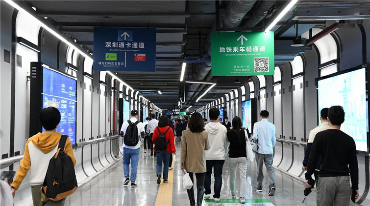 今起三天！深圳5條重點地鐵線延長運行至24點