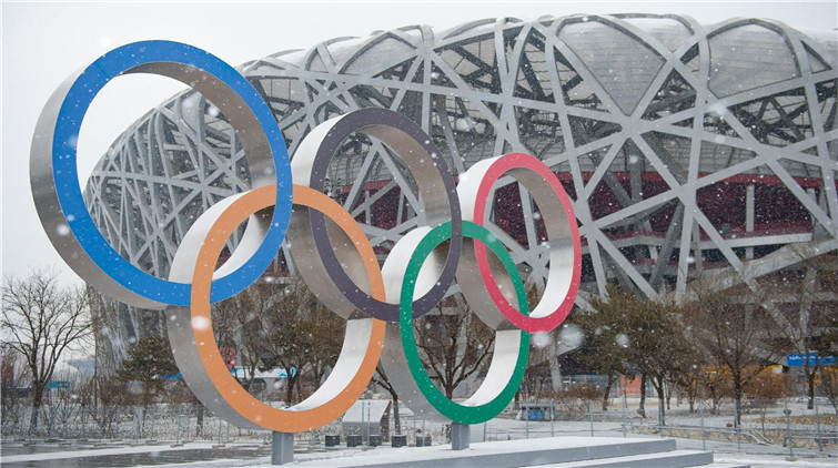 北京市內冬奧場館軌道交通實現百分百全覆蓋 全路網27條線路