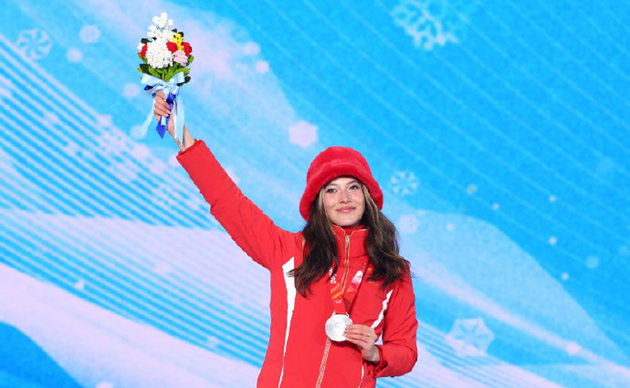 蘇愛又添一金一銀 中國隊創冬奧最佳戰績