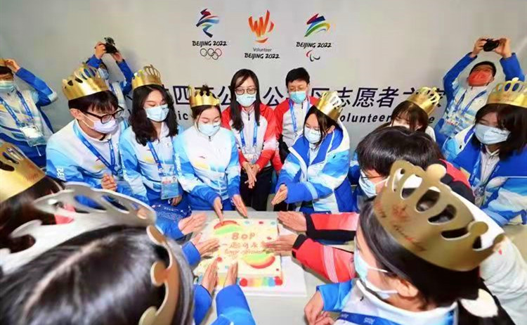 元宵逢冬奧  北京朝陽為志願者與選手獻上「元宵生日會」