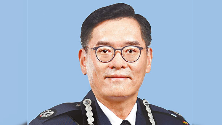 簡啟恩出任​國安處處長 加入香港警隊已有30年
