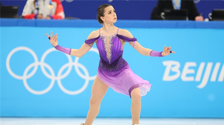 國際滑聯：瓦利耶娃若取得獎牌位置 可參加賽後表演滑