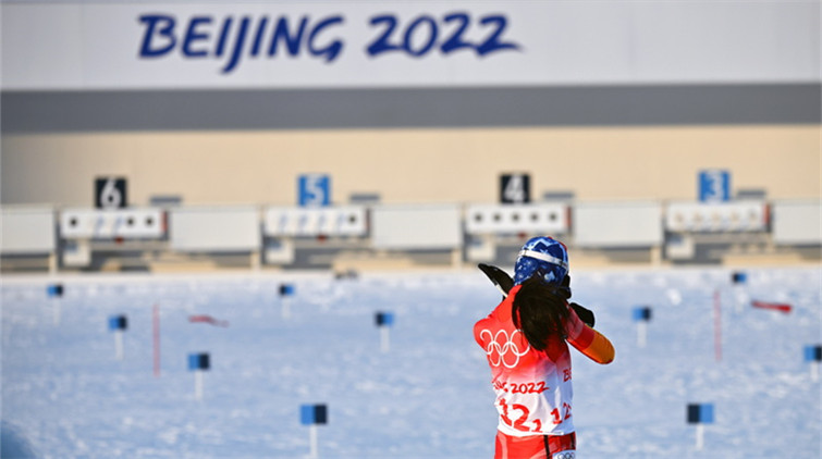 【冬奧戰報】冬季兩項女子4×6公里中國隊刷新最好成績 瑞典奪冠