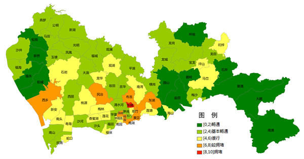 易堵路段注意避開 2022年深圳春季開學出行指引發布