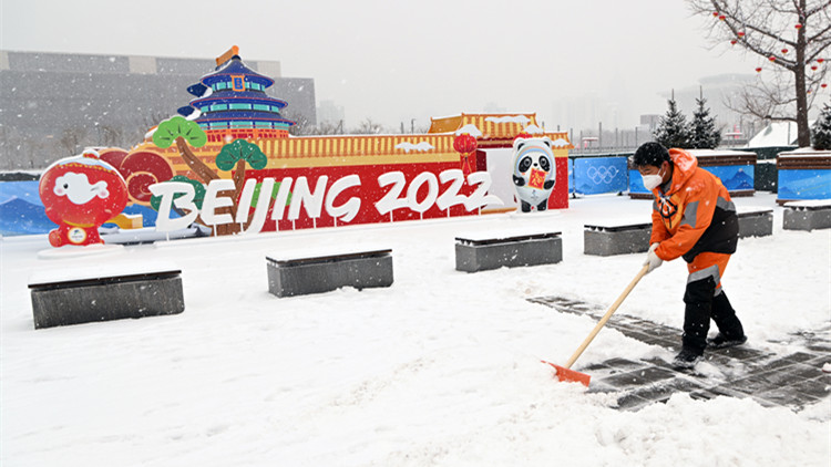 國際殘奧委會主席：北京冬奧會成功舉辦為冬殘奧會注入信心