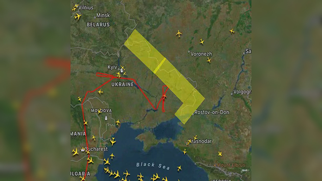 烏克蘭局勢急轉直下 歐航局緊急通知遠離烏克蘭領空