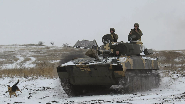 烏克蘭總統宣布全國進入戰時狀態