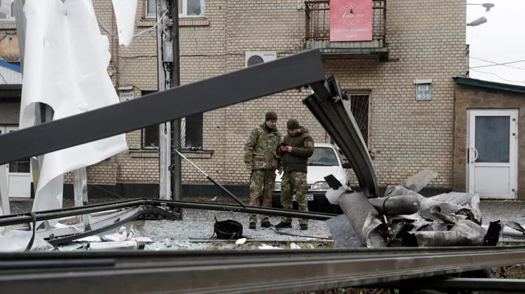 烏克蘭官方表示已有7人因炮火攻擊死亡 另有9人受傷