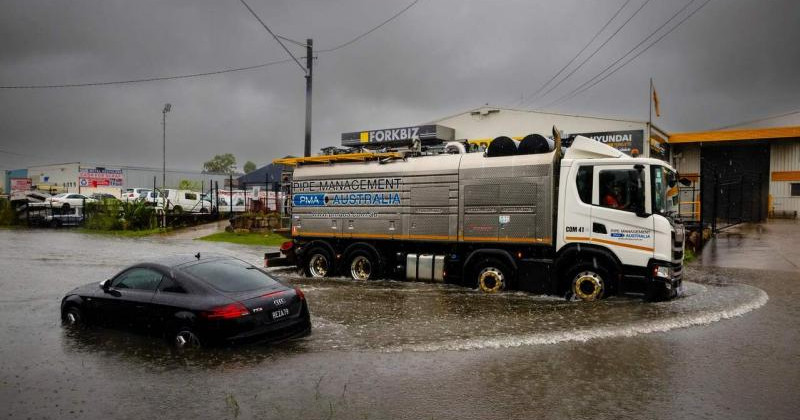 澳洲暴雨成災 遇難者增加至六人