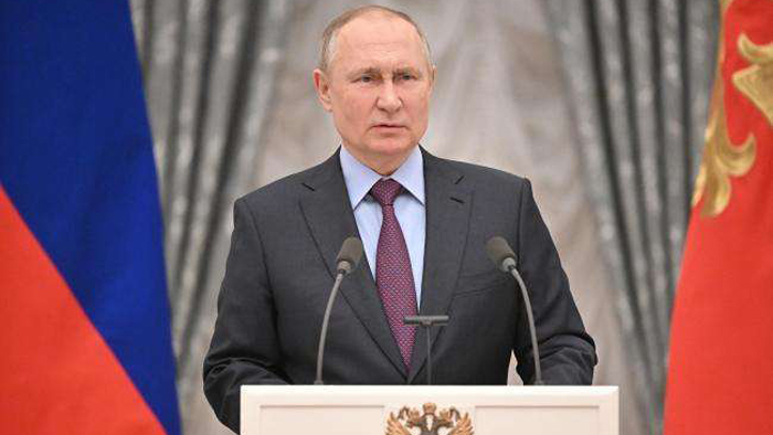 俄烏在白烏邊境談判 普京下令戰略威懾力量轉入戰備