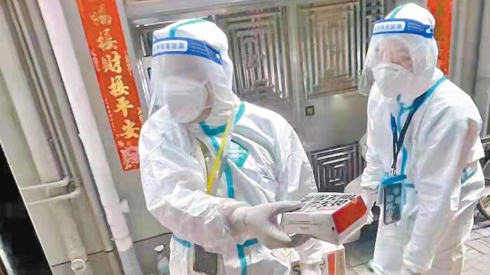 疫情防控形勢取得積極變化 深圳保障「三區」居民生活