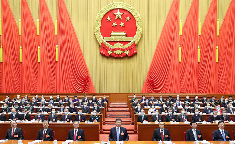 全國人大會議開幕 李克強作政府工作報告 堅定落實愛國者治港