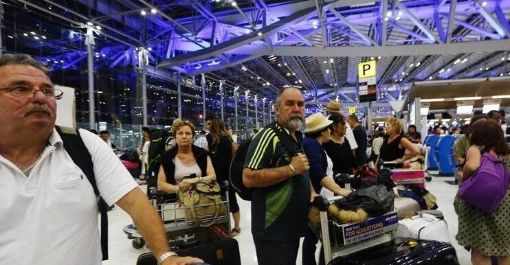 數千俄羅斯遊客因制裁滯留泰國 靠中國銀聯支付維持