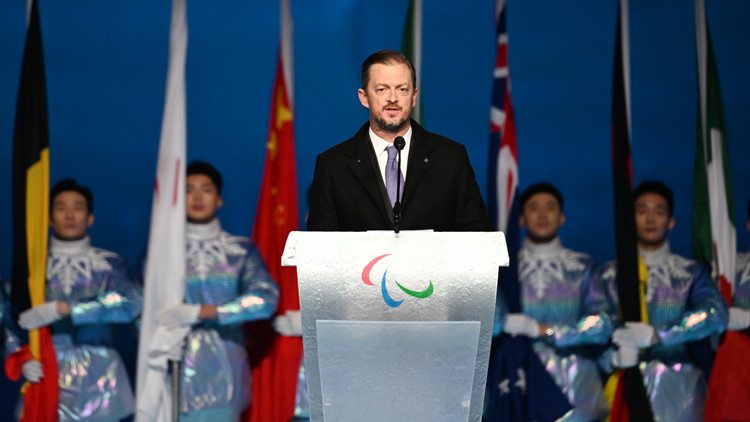 國際殘奧委會：北京冬殘奧會將為中國帶來深遠影響