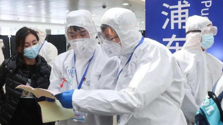 上海進一步強化疫情防控措施 非必要不離滬