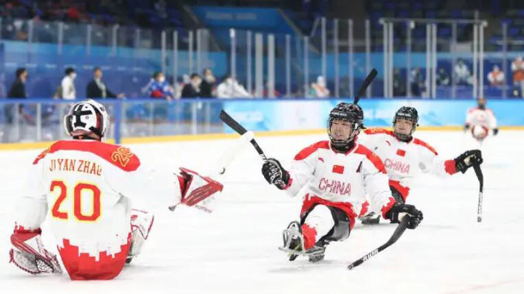 中共中央、國務院向北京第13屆冬殘奧會中國體育代表團致賀電